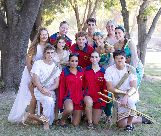 House Captains 2026 Swimming Sports